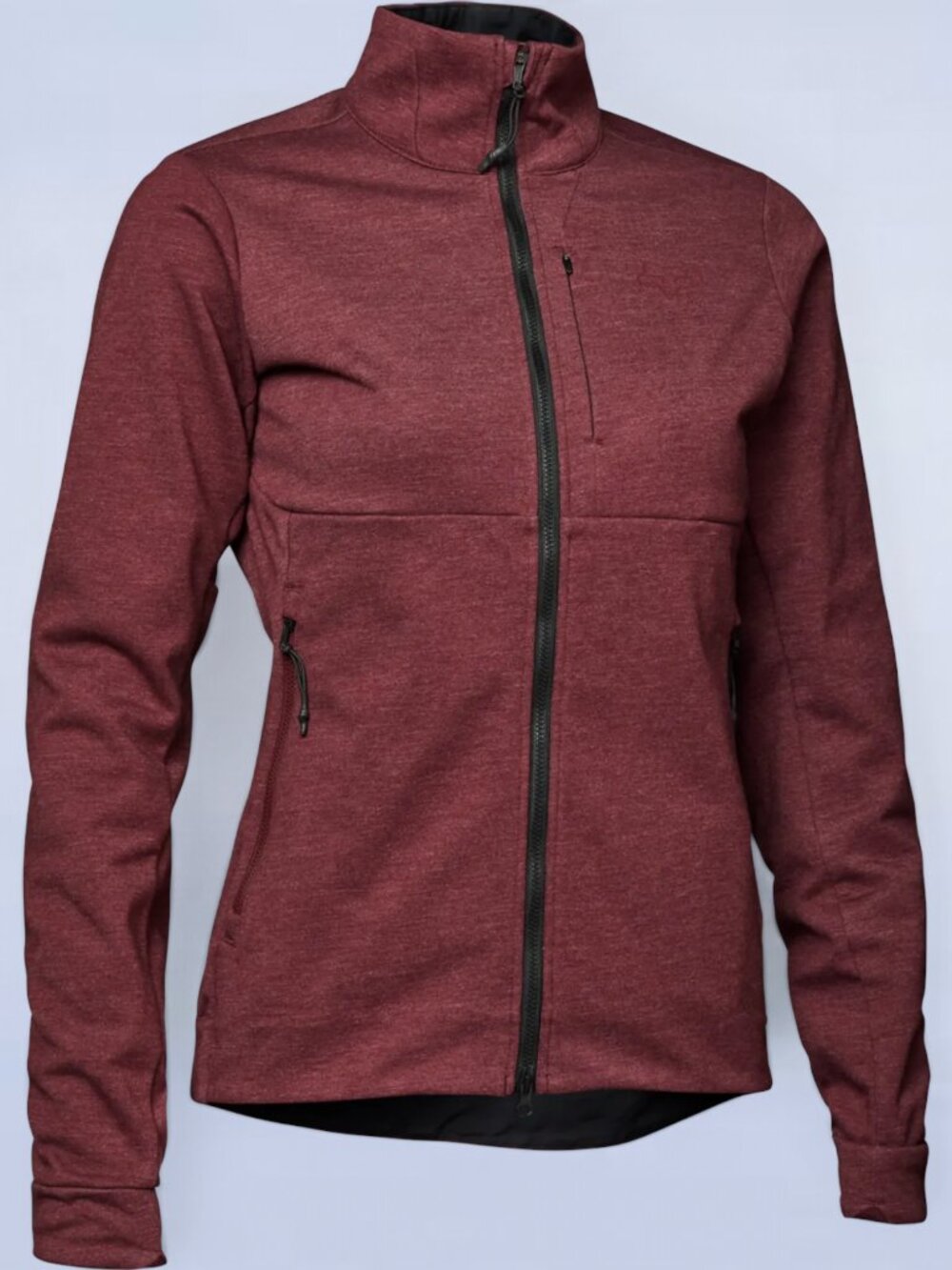 Fox Racing Ranger Fire Womens Jacket in Dark Maroon - Size Large